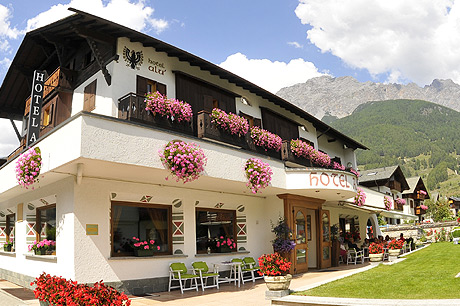 Verblijf hotel alu bormio