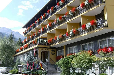 Verblijf hotel larice bianco bormio