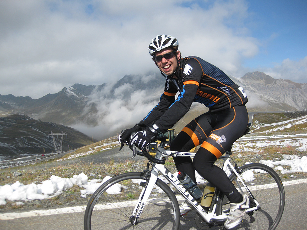 Forza4Energy4All 2015 Fietsen 3 Stelvio