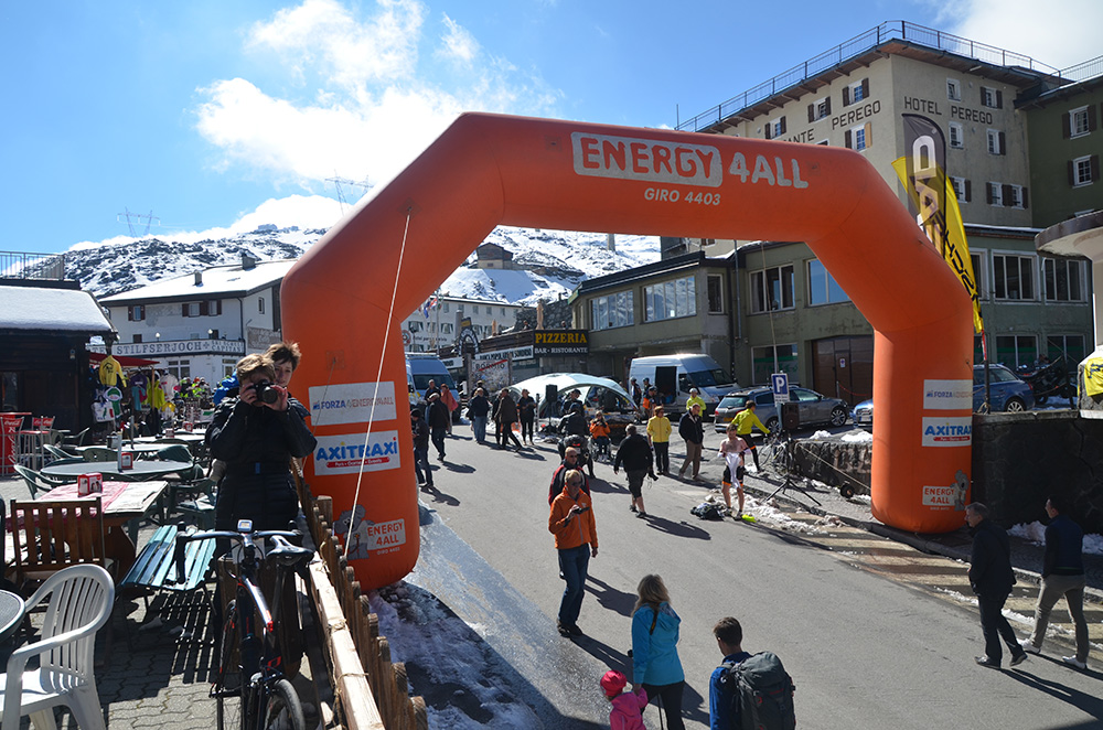 Forza4Energy4All 2015 Finish Stelvio