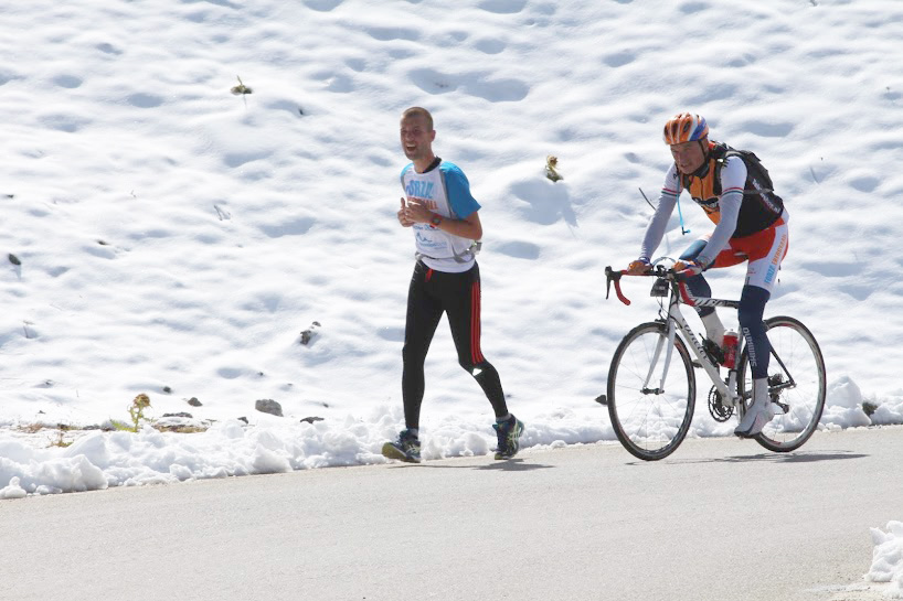 Forza4Energy4All 2015 Hardlopen Fietsen Stelvio