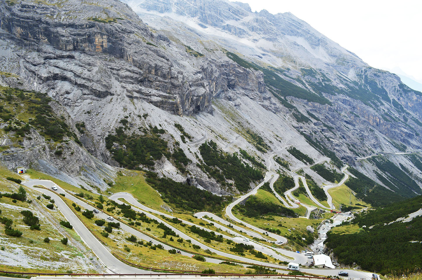 Forza4Energy4All Stelvio route