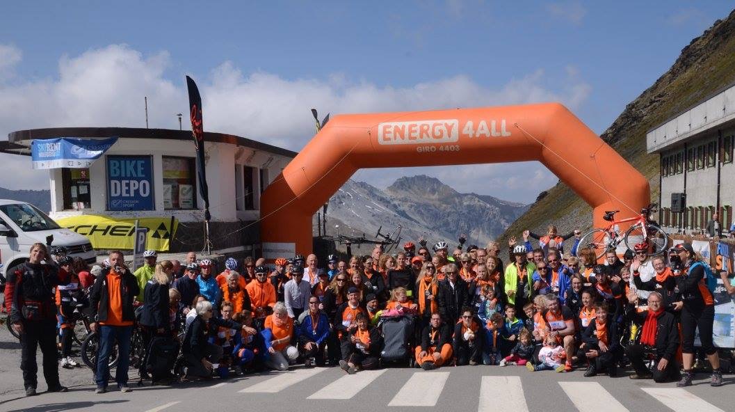 Forza4Energy4All groep Stelvio 2017