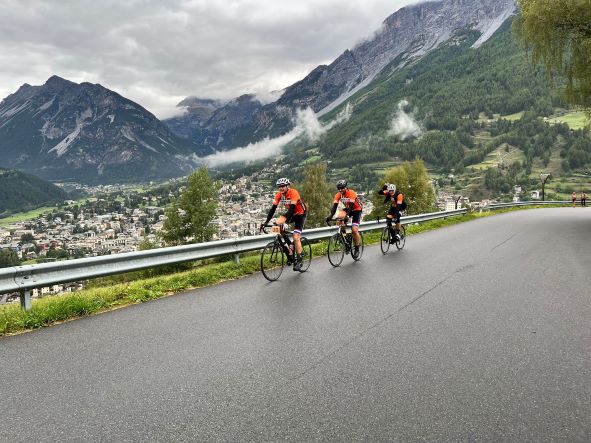 Bormio 2000 fietsers